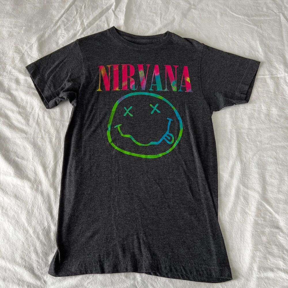 Nirvana Band T-Shirt, Size Small